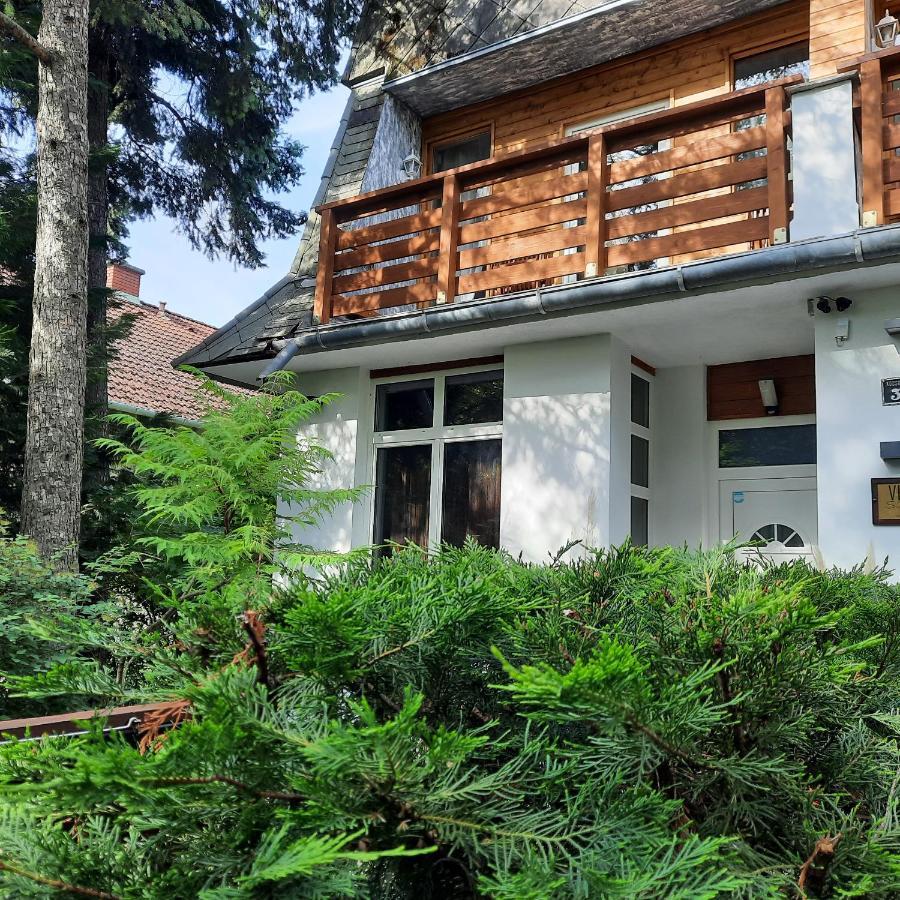 Villa Sagan Zamárdi Exterior foto